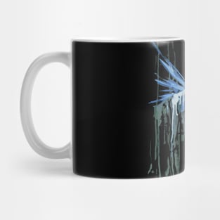 Sinister ghost splash Mug